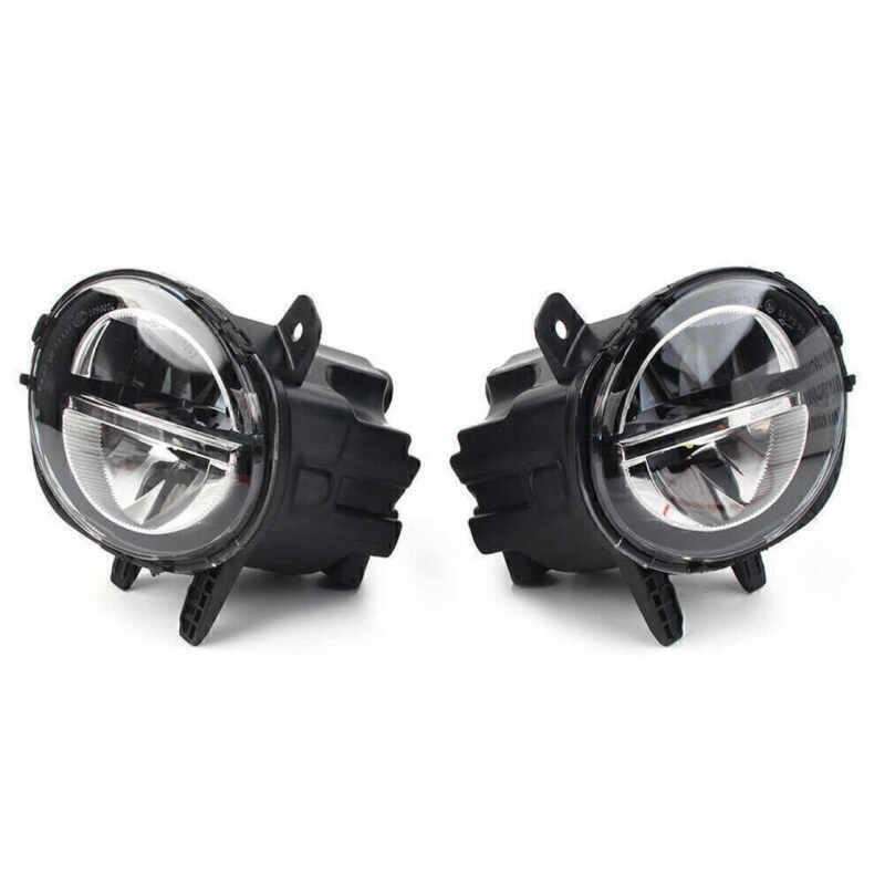For BMW F20 F21 F23 F32 F33 LCI 2012-2018 LED Fog Lights Front Bumper Lamp Pair