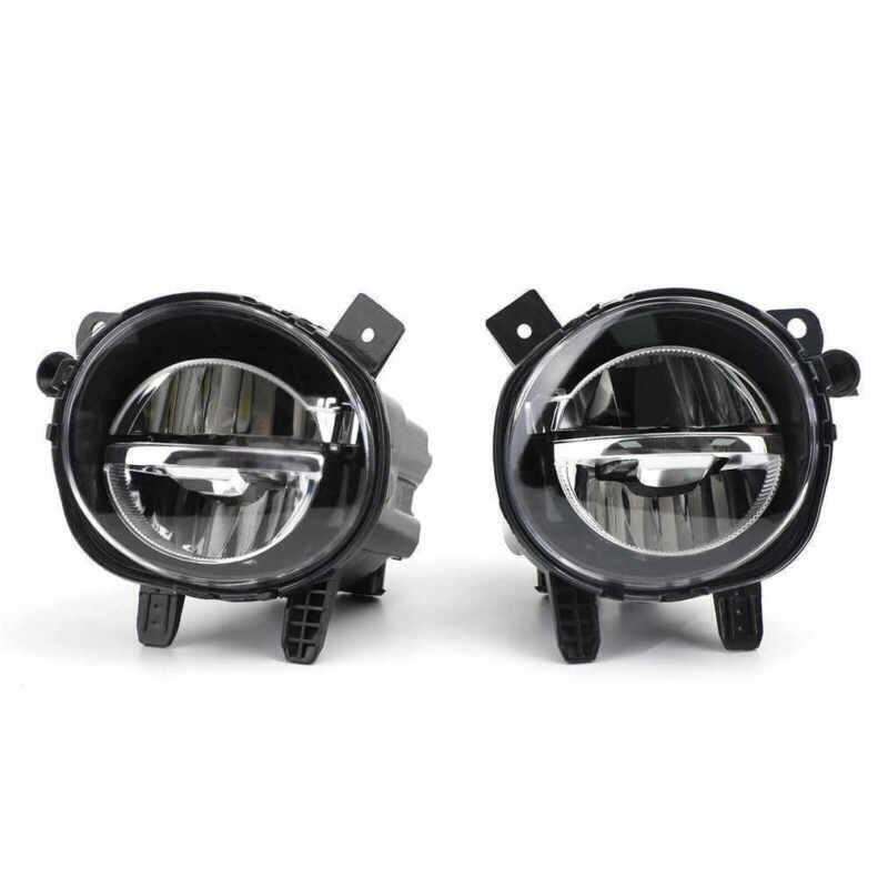 For BMW F20 F21 F23 F32 F33 LCI 2012-2018 LED Fog Lights Front Bumper Lamp Pair