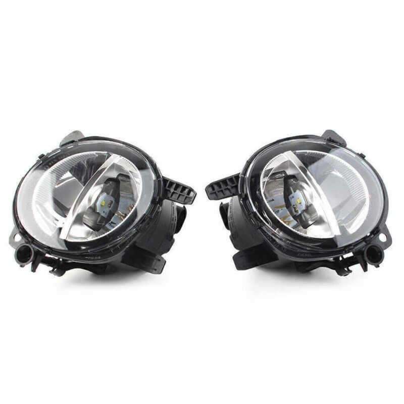 For BMW F20 F21 F23 F32 F33 LCI 2012-2018 LED Fog Lights Front Bumper Lamp Pair