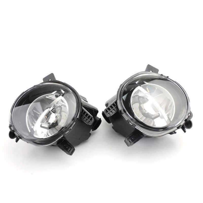 For BMW F20 F21 F23 F32 F33 LCI 2012-2018 LED Fog Lights Front Bumper Lamp Pair