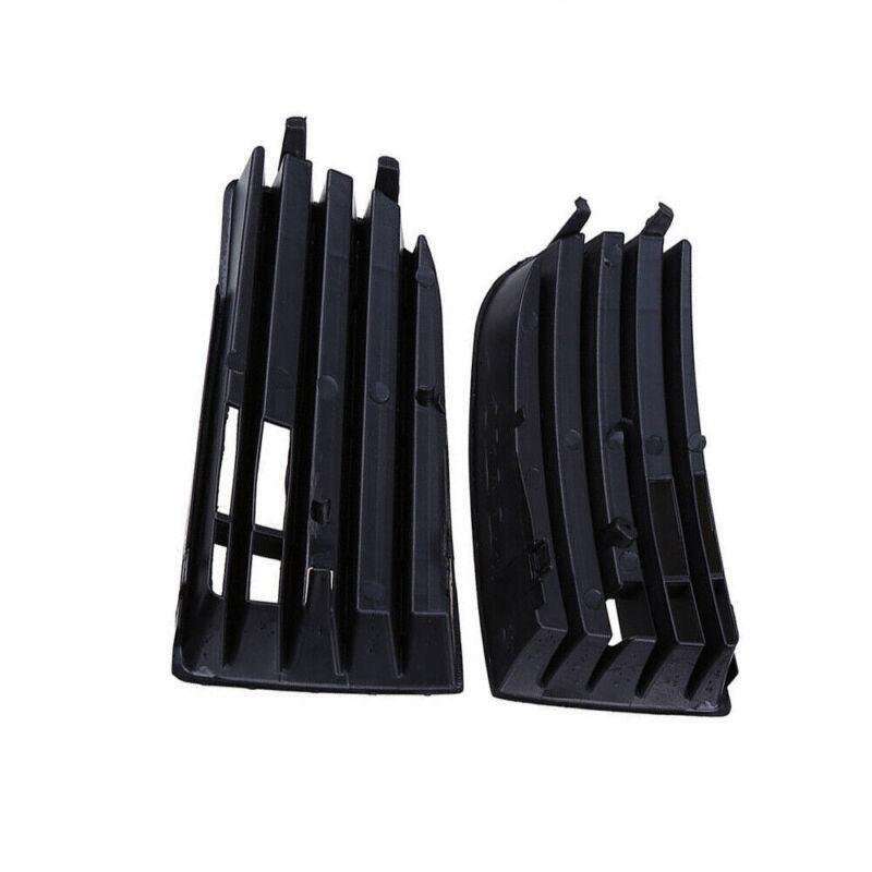 Pair of Car Fog light Grille Corne Side Fit For VW Golf Mk5 2005-2009