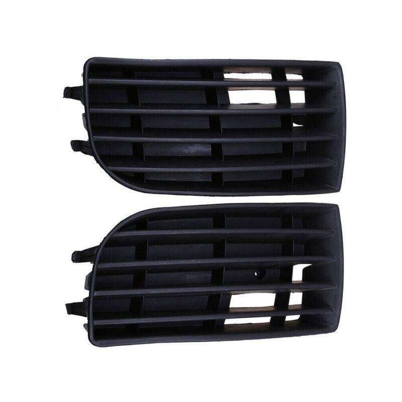 Pair of Car Fog light Grille Corne Side Fit For VW Golf Mk5 2005-2009