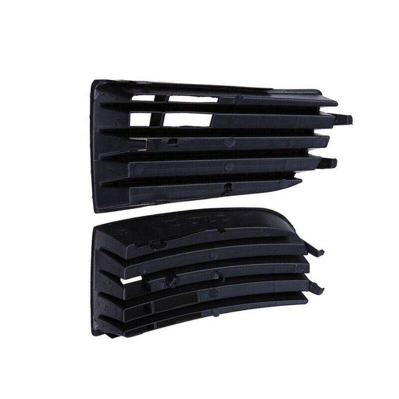 Pair of Car Fog light Grille Corne Side Fit For VW Golf Mk5 2005-2009