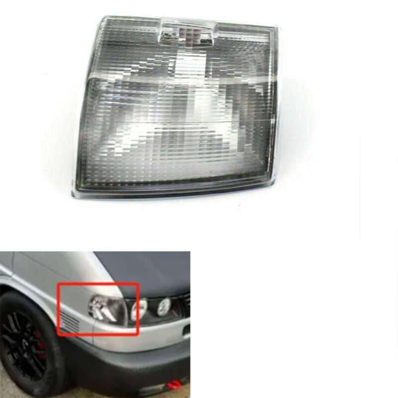 Right Corner Lamp Front Indicator Light For VW Transporter T4 1990-2004 White