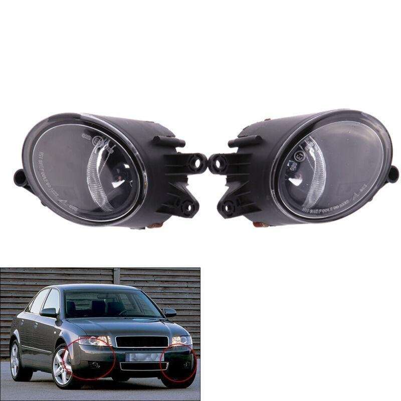 2Pcs/Set Front Bumper Driving Fog Light Lamp fit for Audi A4 B6 2002-2005 03 04
