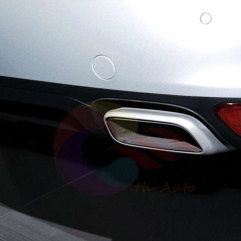 LH + RH Unpainted Rear Bumper Tow Hook Cover Cap For Porsche Cayenne 92A 11-14