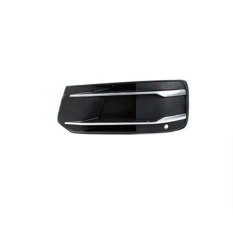 Front Bumper Fog Light Lamp Bezel Grille Cover Left Side For Audi Q7 2016-2019