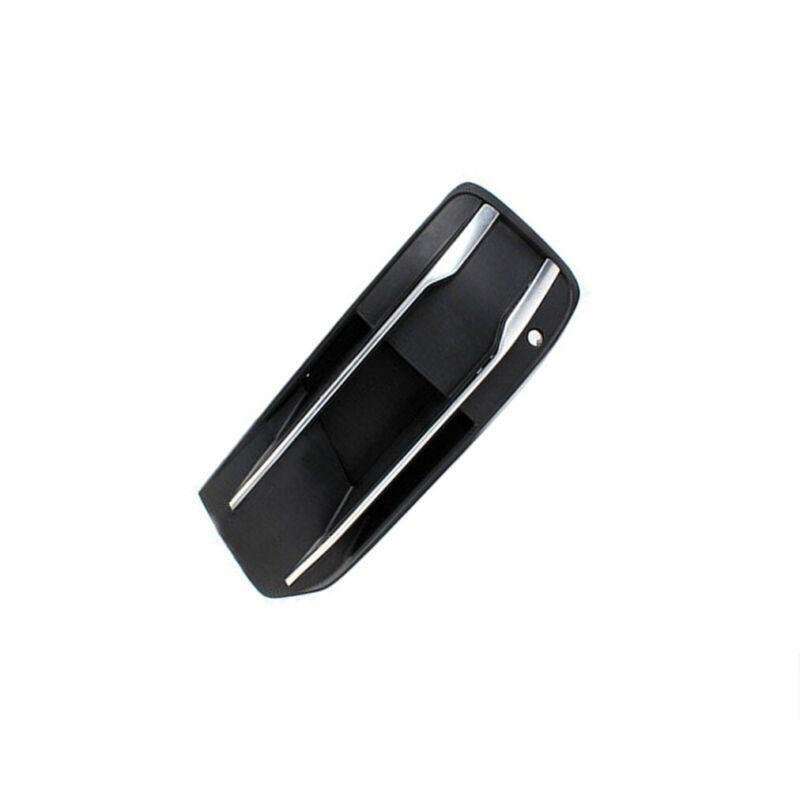 Front Bumper Fog Light Lamp Bezel Grille Cover Left Side For Audi Q7 2016-2019