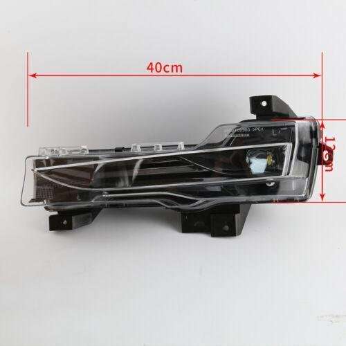 LED Daytime Running Light Fog Lamp With Turn Signal For Tesla Model 3 2017-2021