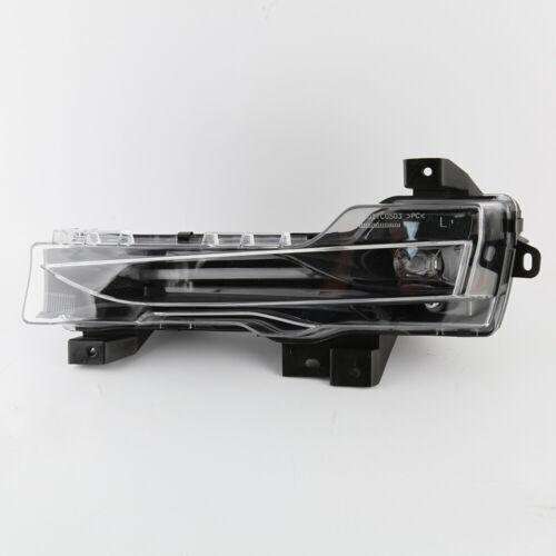LED Daytime Running Light Fog Lamp With Turn Signal For Tesla Model 3 2017-2021