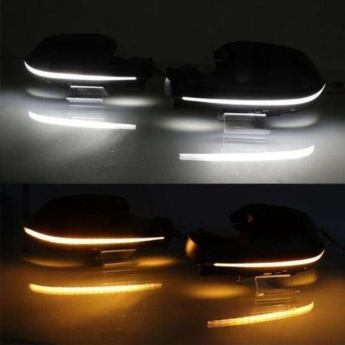 Dynamic LED Side Mirror Sequential Turn Signal Light For Honda Civic 2016-2020