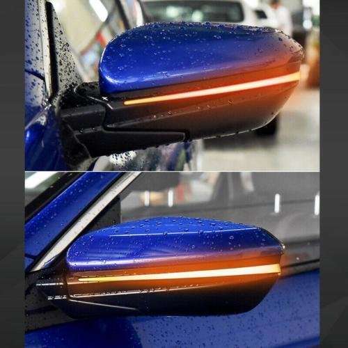 Dynamic LED Side Mirror Sequential Turn Signal Light For Honda Civic 2016-2020