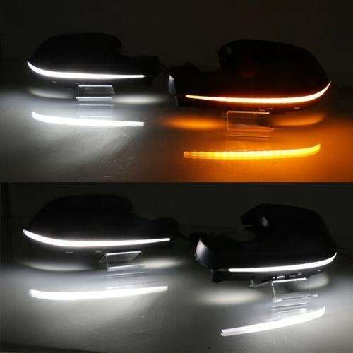 Dynamic LED Side Mirror Sequential Turn Signal Light For Honda Civic 2016-2020