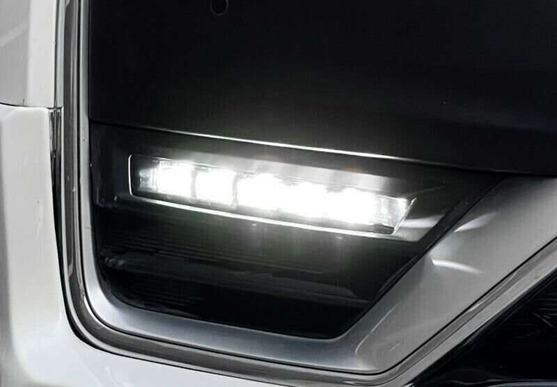 LED DRL DRIVING FOG LIGHT LAMP WHITE COLOR W/SWITCH FOR HONDA CRV CR-V 2020-2022