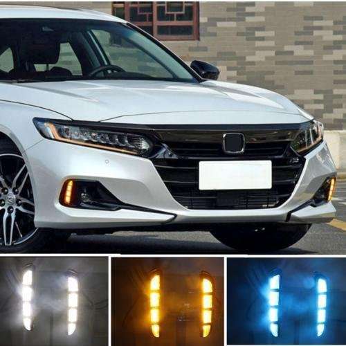 DRL LED Daytime Running Light Bumper Fog Lamp NEW For Honda Accord 2021-2022