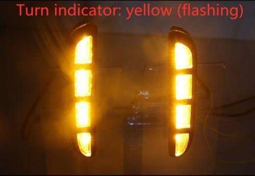 DRL LED Daytime Running Light Bumper Fog Lamp NEW For Honda Accord 2021-2022