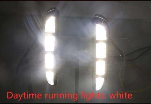 DRL LED Daytime Running Light Bumper Fog Lamp NEW For Honda Accord 2021-2022