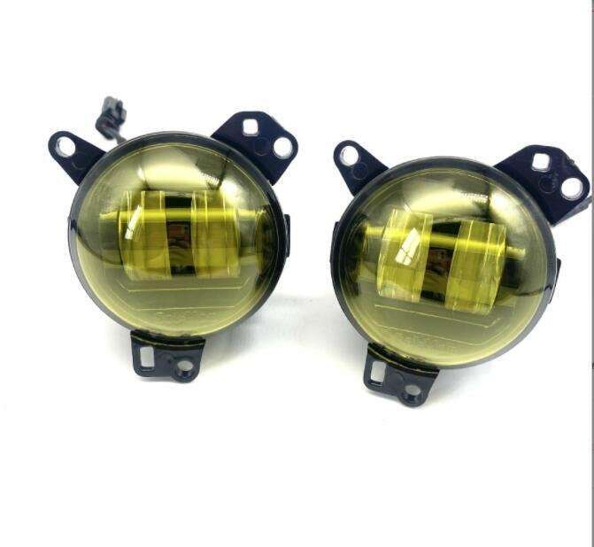 Front Bumper Fog Lamp Driving Light Set For Land Rover Defender 2020-2023