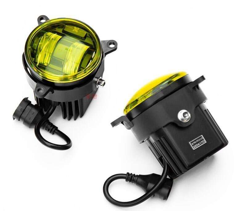 Front Bumper Fog Lamp Driving Light Set For Land Rover Defender 2020-2023