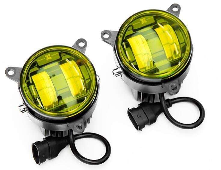 Front Bumper Fog Lamp Driving Light Set For Land Rover Defender 2020-2023