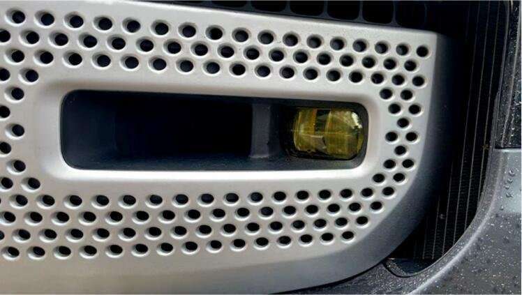 Front Bumper Fog Lamp Driving Light Set For Land Rover Defender 2020-2023