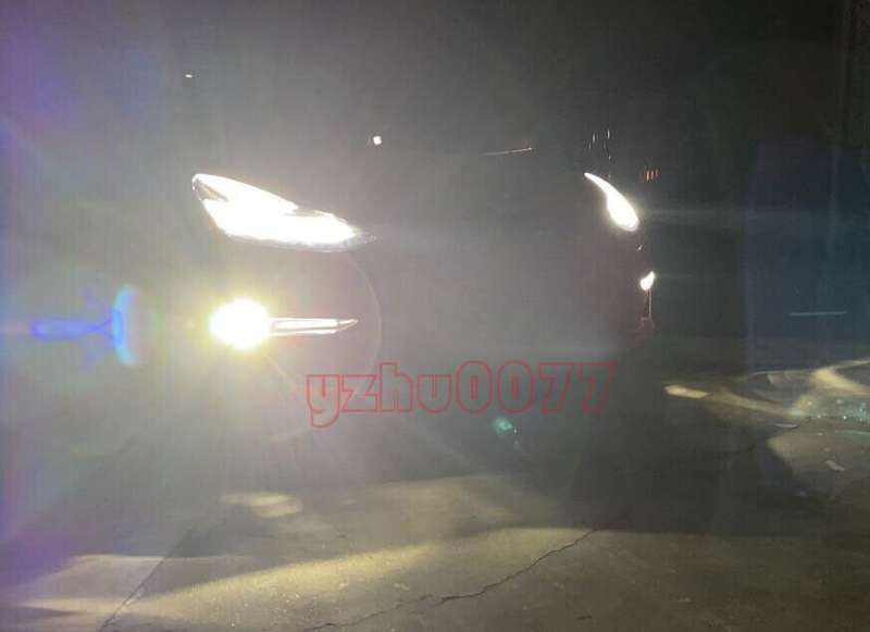 For 2017-2021 Tesla Model 3 LED Driving Lights Turn Signal Lights Fog Lights 2PC