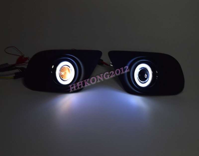 LED Daytime Running Light DRL Front Fog Light For Dodge Journey 2011-2019