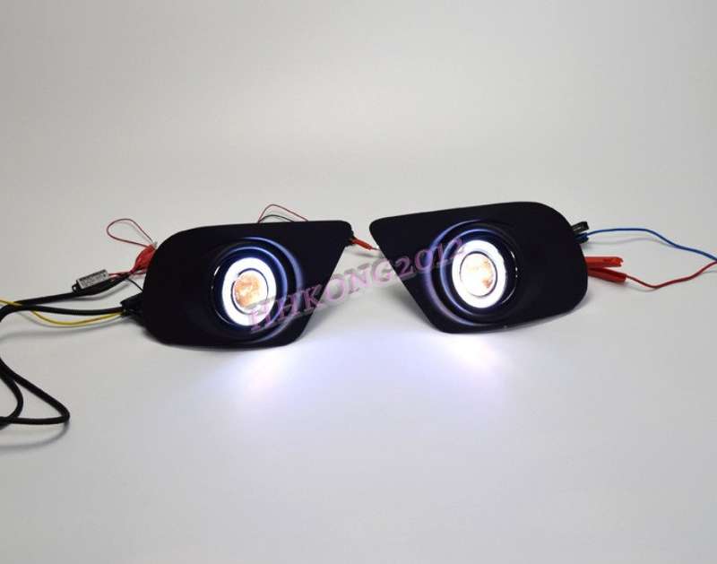 LED Daytime Running Light DRL Front Fog Light For Dodge Journey 2011-2019