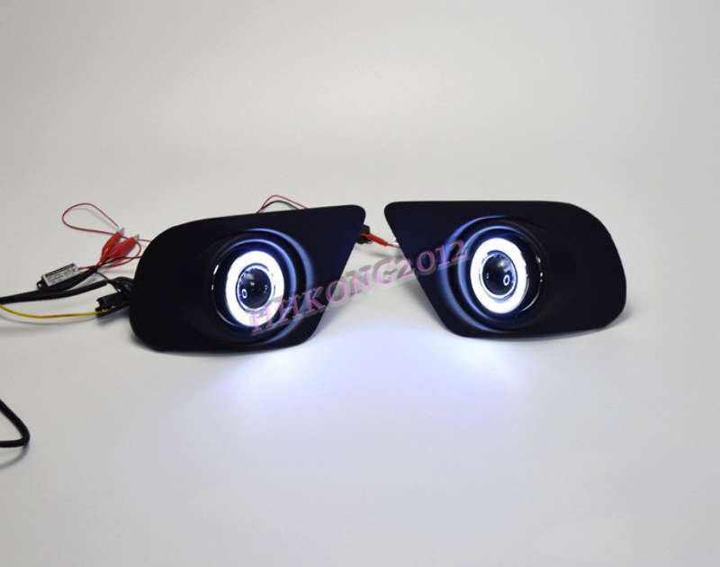 LED Daytime Running Light DRL Front Fog Light For Dodge Journey 2011-2019