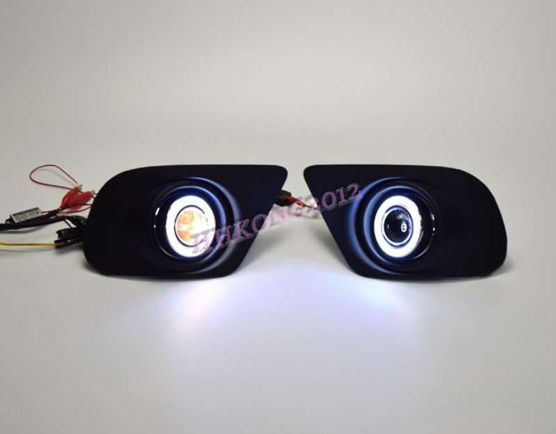 LED Daytime Running Light DRL Front Fog Light For Dodge Journey 2011-2019