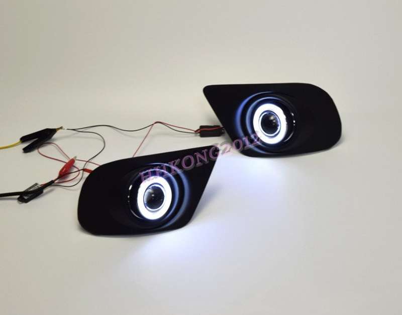 LED Daytime Running Light DRL Front Fog Light For Dodge Journey 2011-2019