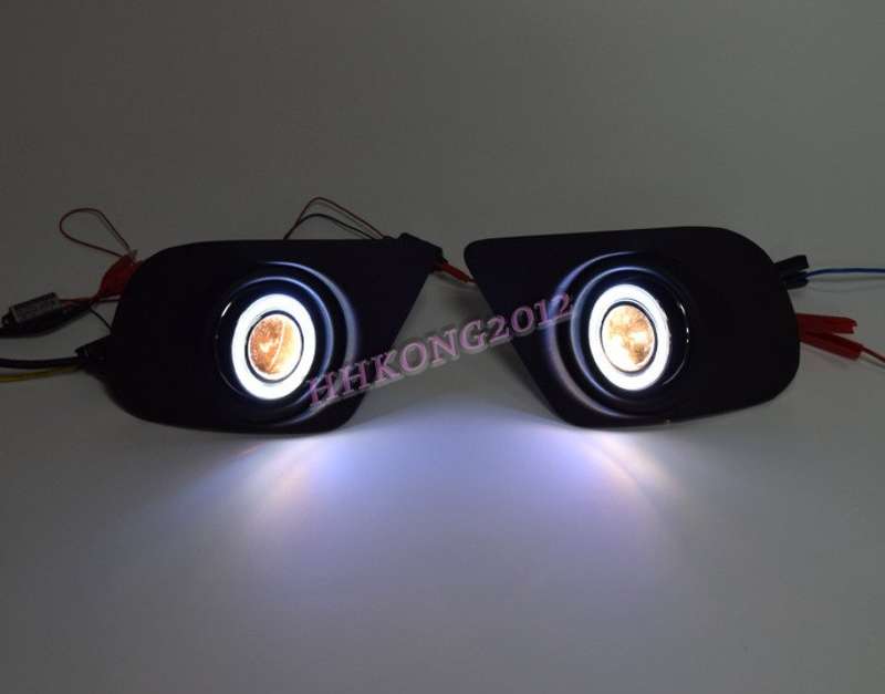 LED Daytime Running Light DRL Front Fog Light For Dodge Journey 2011-2019