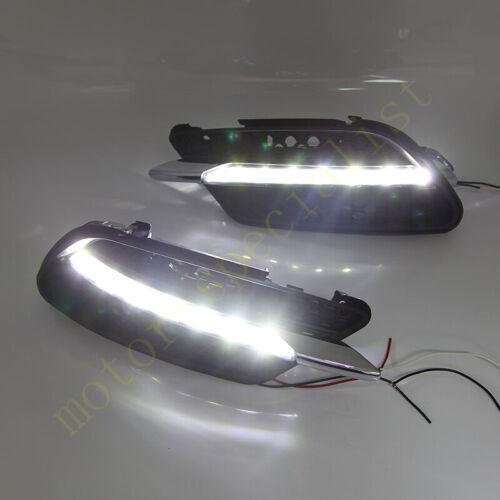 Fog lamp Daytime Running Light DRL LED Light Fit For Benz C300 C350 W204 08-2011