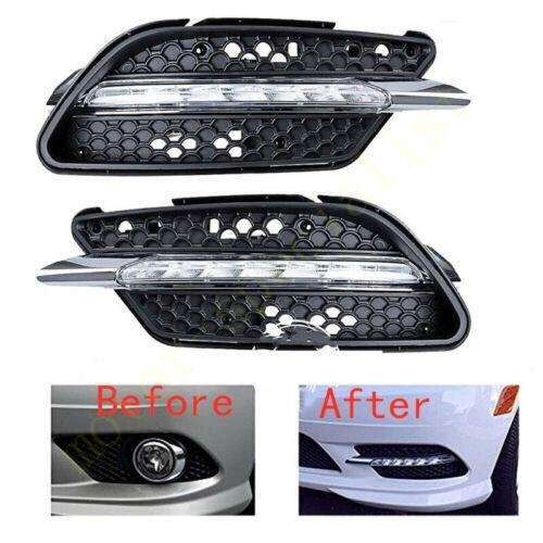 Fog lamp Daytime Running Light DRL LED Light Fit For Benz C300 C350 W204 08-2011