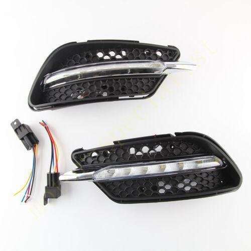 Fog lamp Daytime Running Light DRL LED Light Fit For Benz C300 C350 W204 08-2011