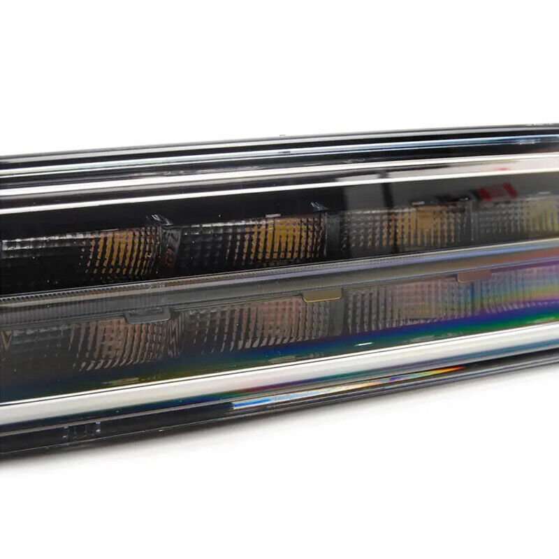 Pair Front Bumper Daytime Run Light Lamp LED DRL Fit For Porsche Cayenne 2011-14