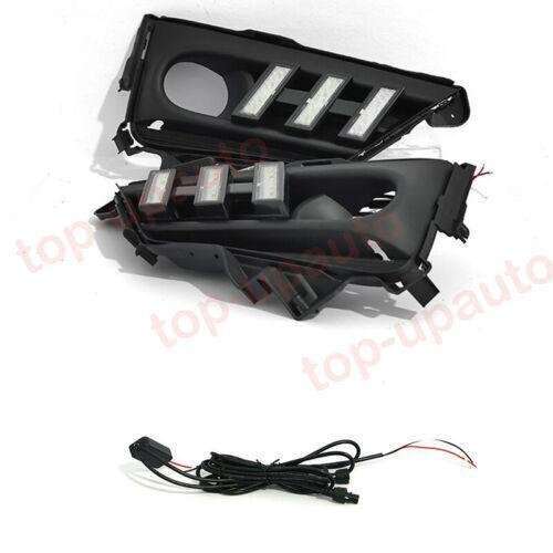 LED Fog Lamp Daytime Running Light turn signal 2PC For Honda CR-V CRV 2020-2022