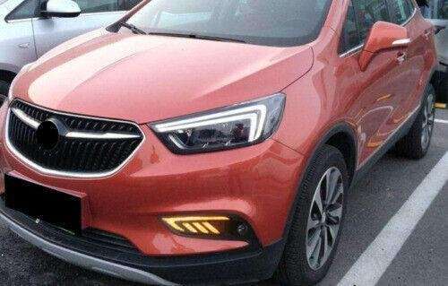 LED Daytime Running Light DRL Front Fog Light Cover For Buick Encore 2017-2022