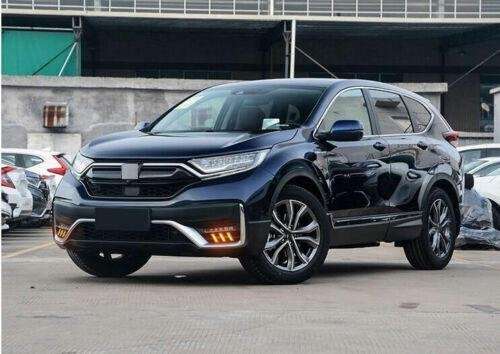 For Honda CRV CR-V 2020-2022 Led DRL Front Fog Light Lamp 2-Color Turn Signal