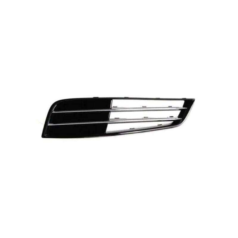 1x Front Bumper Fog Lamp Grille Cover Fits For Audi A8 D4 11-13 Left 4H0807679K