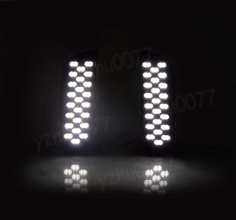 For Mazda CX-50 2023-2024 Front Bumper LED Driving Lights Turn Signal Lights 2PC