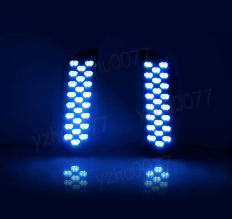 For Mazda CX-50 2023-2024 Front Bumper LED Driving Lights Turn Signal Lights 2PC