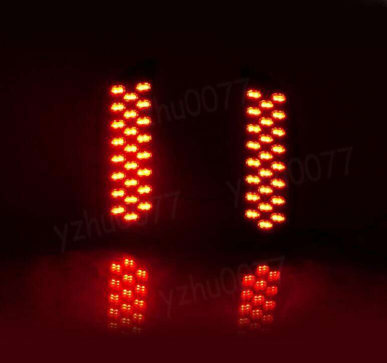 LED Rear Fog Lights/ Brake Lights/ Turn signal Lights For Mazda CX-50 2023-2024