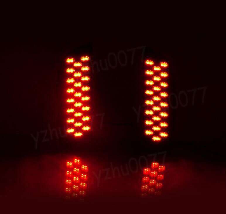 LED Rear Fog Lights/ Brake Lights/ Turn signal Lights For Mazda CX-50 2023-2024