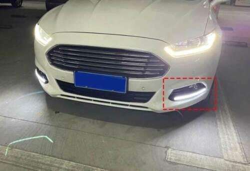 For Ford Mondeo Fusion 2013-2016 Front Fog Light Bumper Lamp LED Light DRL Refit