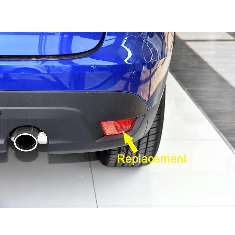 RH Rear Bumper Right Side Fog Light Reflector Lamp Fit For Jaguar F-Pace 2017-19