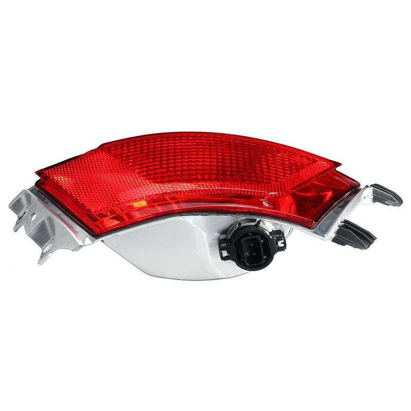 RH Rear Bumper Right Side Fog Light Reflector Lamp Fit For Jaguar F-Pace 2017-19