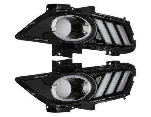 For Ford Mondeo Fusion 2013-2016 Front Bumper Fog Light Assembly LED Fog Lamp