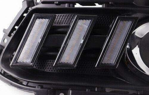 For Ford Mondeo Fusion 2013-2016 Front Bumper Fog Light Assembly LED Fog Lamp