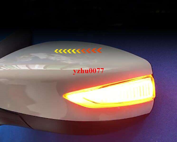 2016-2020 For Nissan Maxima LED Sequential Flashing Rearview Mirror Turn Signal